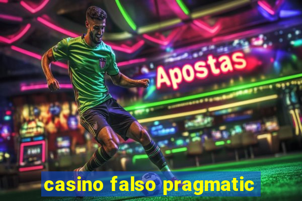 casino falso pragmatic